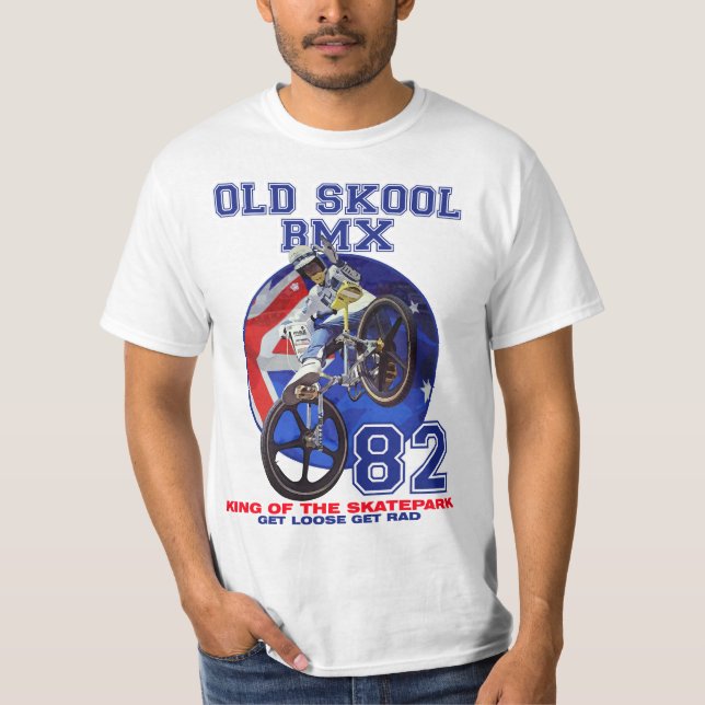 BMX Skatepark T-Shirt (Vorderseite)