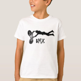 BMX-Sport-Bike-Team-Spiel-Vater-Junge-Stadt-Spaß-S T-Shirt