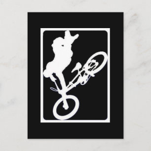 BMX-SPORT POSTKARTE