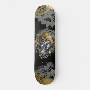 BMX-Sportbike Xtreme-Fahrer Skateboard