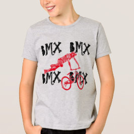 BMX Sports Bike Team Personalize Destiny's T-Shirt