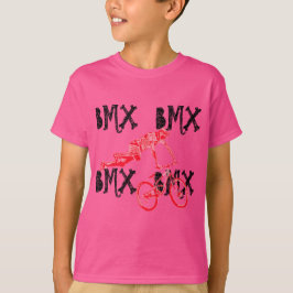 BMX Sports Bike Team Personalize Destiny's T-Shirt