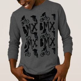 BMX Sports Bike Team Personalize Destiny's T-Shirt