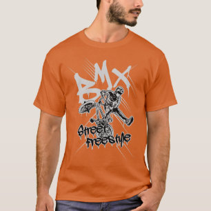 BMX STREET FREIER STIL T-Shirt