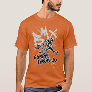 BMX STREET FREIER STIL T-Shirt