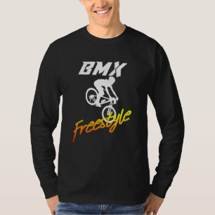 Bmx Stunts Bike Fahrrad Rad Motocross 12 T-Shirt
