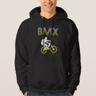 Bmx Stunts Bike Fahrrad Rad Motocross 15 Hoodie