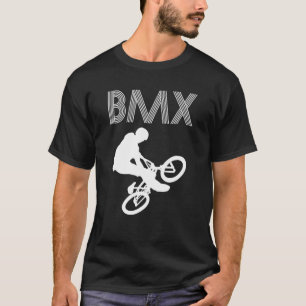 BMX-Stunts Fahrrad Fahrrad Motocross 5 T-Shirt