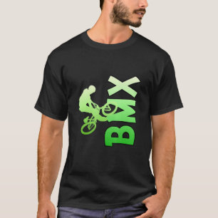 BMX-Stunts Fahrrad Fahrrad Motocross T-Shirt