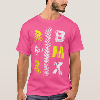Bmx T- Bike Trick Stunt T-Shirt