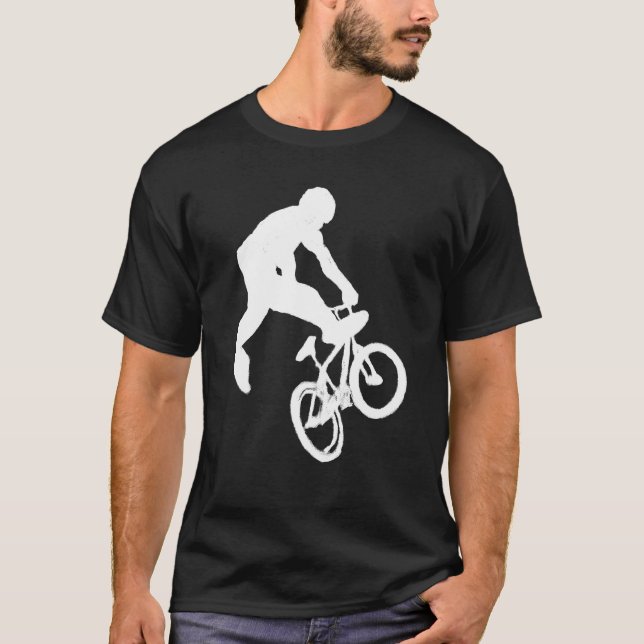 bmx T - Shirt (Vorderseite)