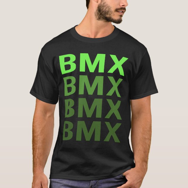 BMX T-Shirt (Vorderseite)