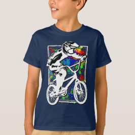 Bmx T - Shirt - Bmx Fahrrad - Bmx Shirt