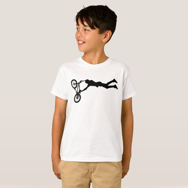 BMX Trick Rider T-Shirt (Vorne ganz)