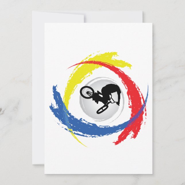 BMX Tricolor Emblem (Vorderseite)