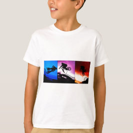 BMX Triptychon T-Shirt
