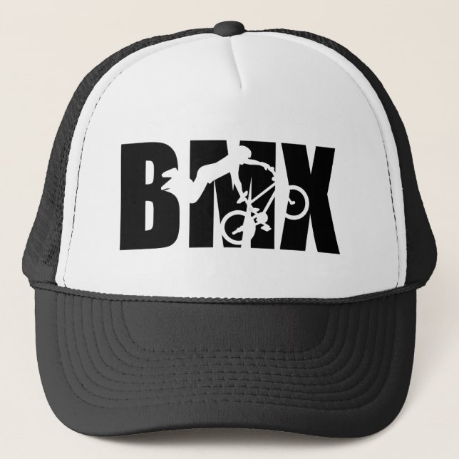 BMX TRUCKERKAPPE (Vorderseite)