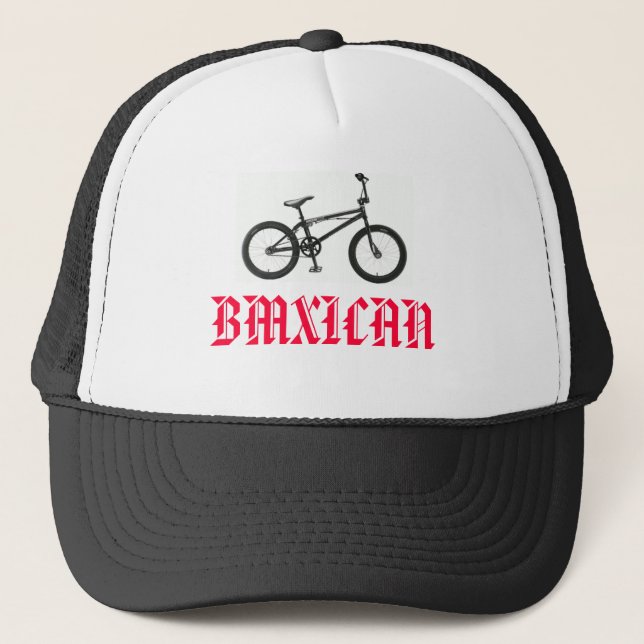 bmx truckerkappe (Vorderseite)