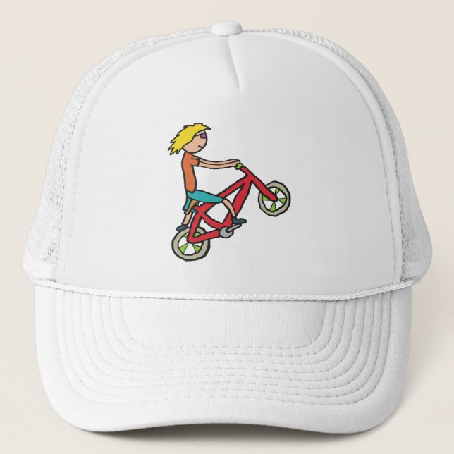BMX TRUCKERKAPPE (Vorderseite)