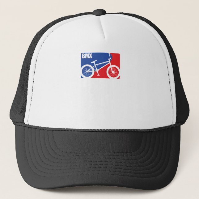 BMX TRUCKERKAPPE (Vorderseite)