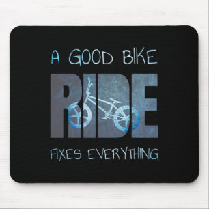 BMX- und Fahrradfahren Mousepad