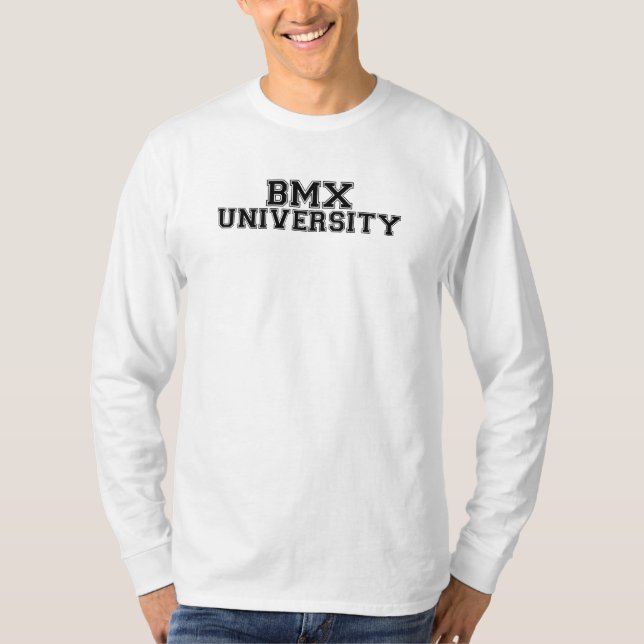 BMX Universität T-Shirt (Vorderseite)