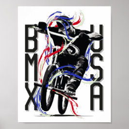 BMX USA | Bmx Poster