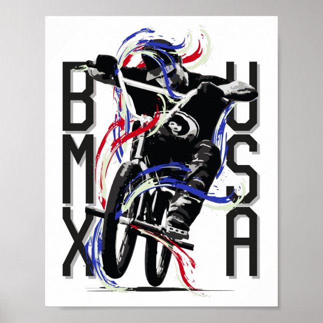 BMX USA | Bmx Poster (Vorne)
