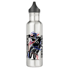 BMX USA EDELSTAHLFLASCHE