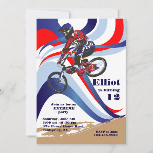 BMX USA Einladung