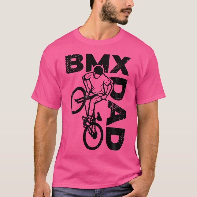 Bmx Vater Bmx Lover Bmx T-Shirt (Vorderseite)