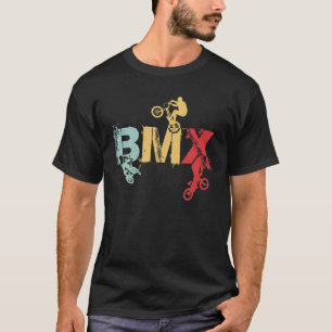 BMX Vintag Bike Fans Geschenk Jungs Jugendbike BMX T-Shirt