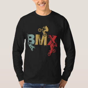 BMX Vintag Bike Fans Gift Boys Jugend BMX T-Shirt