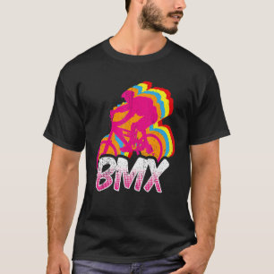 BMX-Vintage-Fahrrad-Fans Jungen-Jugend-Fahrrad BMX T-Shirt