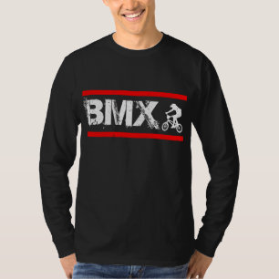BMX-Vintage-Fahrrad-Fans-Kindergeschenk-Jungen-BMX T-Shirt
