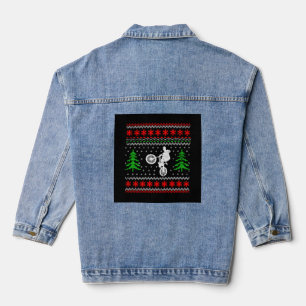 BMX Weihnachten Jeansjacke