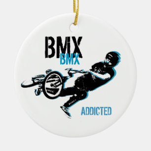 BMX Weihnachtsschmuck