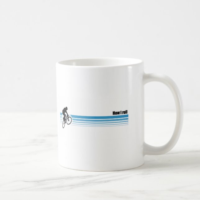 BMX - Wie ich rolle Kaffeetasse (Rechts)