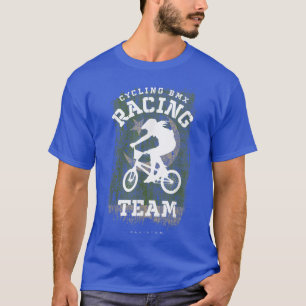 BMX Womens Bikes Pakistan Flaggenradelbahn T-Shirt