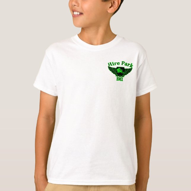 BMX Youth LS T-Shirt (Vorderseite)