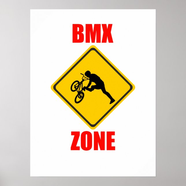 BMX-Zone Poster (Vorne)