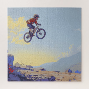 BMXer - BMX Rider Design Puzzle