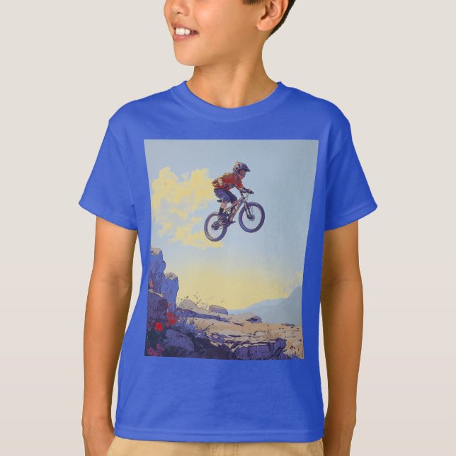 BMXer - BMX Rider Design T-Shirt (Vorderseite)
