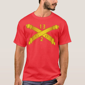 Bn 13. Field Artillery Regiment Künstlerisch Br wo T-Shirt