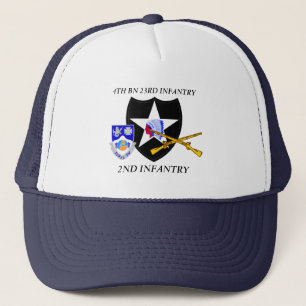 BN 23RD INFANTRY 2D INFANTRY DIVISION TRUCKERKAPPE