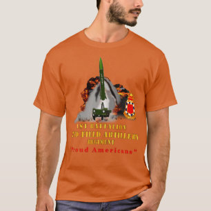Bn 32. FAR-Proud-Amerikaner MGM 52 Lance Kurz T-Shirt