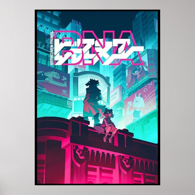 BNA BRAND NEUES TIER POSTER (Vorne)