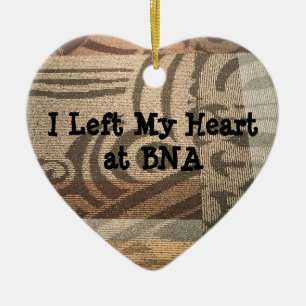 BNA Tepet Heart Keramik Ornament