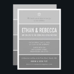 B'NAI MITZVAH Moderner Ober-Farbverlauf mittel gra Einladung<br><div class="desc">durch kat massard >>> kat@simplysweetPAPERIE.com << << CONTACT ME für den benutzerdefinierten Wortlaut oder um irgendwelche Zeilen in hebräischer Liebe das Design hinzuzufügen, aber möchte einige Änderungen sehen - ein anderes Farbschema, Produkt, ein Foto hinzufügen oder angepasst für einen anderen Anlass - keine Sorgen einfach kontaktieren Sie mich - ich...</div>