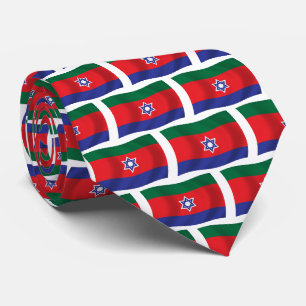 Bnei Menashe Flag Krawatte